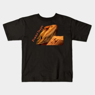 Bearded Dragon Kids T-Shirt